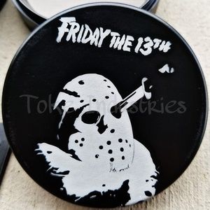 Friday The 13th Grinder 63mm 2.5" Large Grinder
